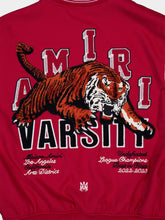 Amiri Logo-Patch Varsity Vintage Bomber Jacket