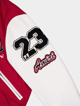 Amiri Logo-Patch Varsity Vintage Bomber Jacket