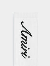 Amiri Script Tube Socks