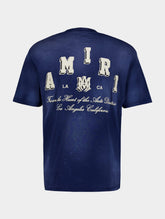 Amiri Vintage Collegiate Cotton T-Shirt
