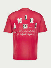 Amiri Vintage Collegiate Cotton T-Shirt