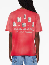 Amiri Vintage Collegiate Cotton T-Shirt