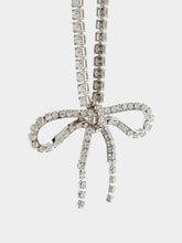 Balenciaga Archive Ribbon Crystal-Embellished Necklace