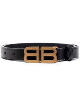 Balenciaga BB Hourglass thin belt