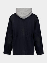 Balenciaga Double B Cotton Parka