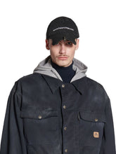 Balenciaga Double B Cotton Parka