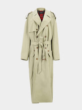Balenciaga Double-Breasted Trench Coat