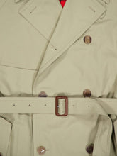 Balenciaga Double-Breasted Trench Coat