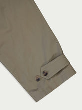 Balenciaga Folded Oversized Belted Cotton-Twill Trench Coat