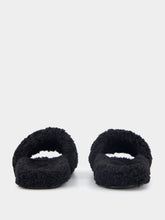 Balenciaga Furry Slide Sandal