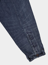 Balenciaga Italian Indigo Ring Denim Deconstructed Jacket