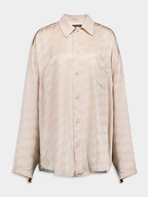 Balenciaga Jacquard-Logo Shirt