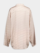 Balenciaga Jacquard-Logo Shirt
