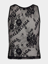 Balenciaga Lace Tank Top