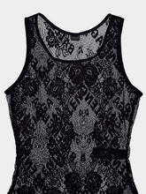 Balenciaga Lace Tank Top
