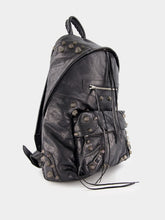 Balenciaga Le Cagole Leather Backpack