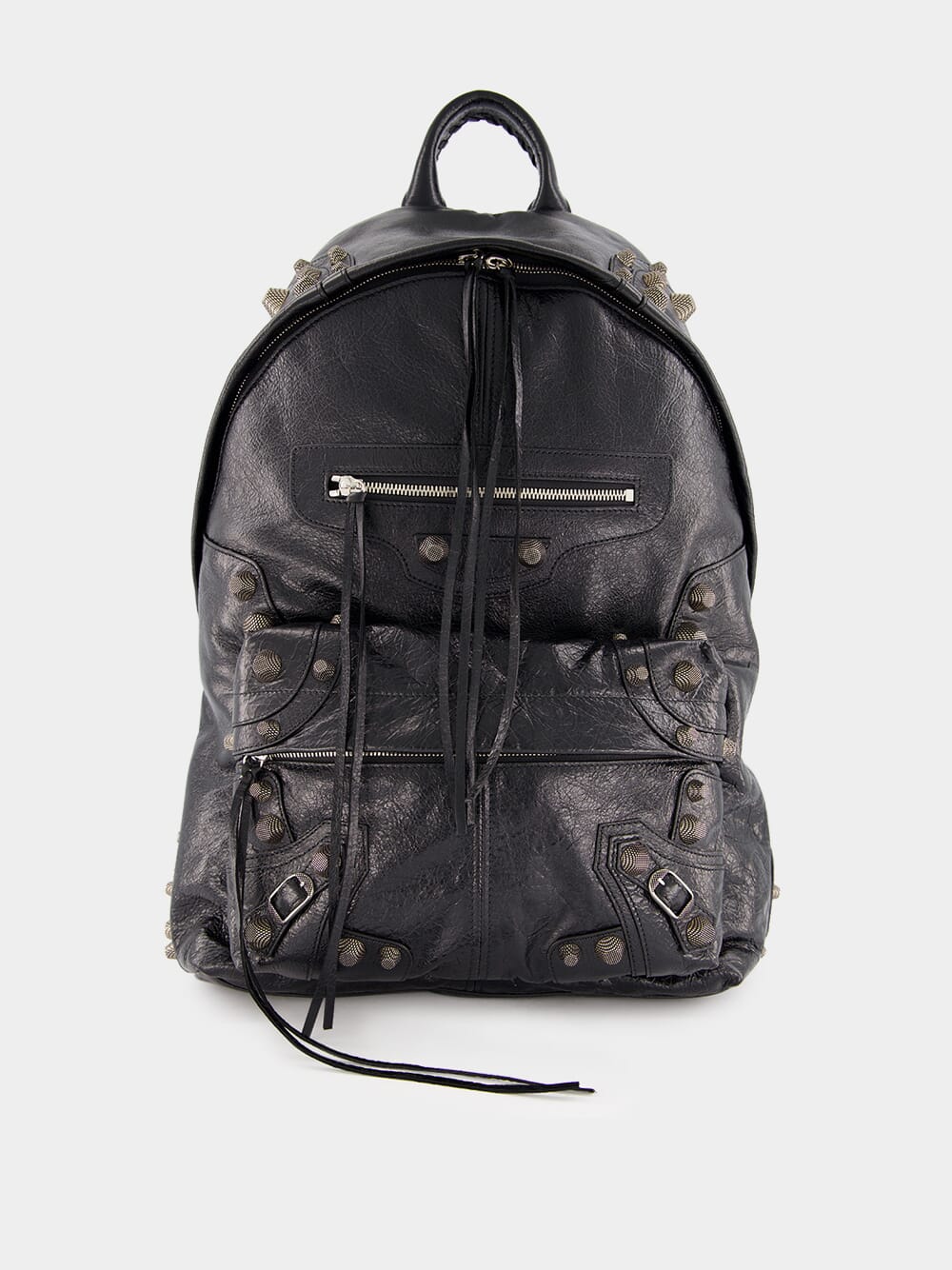 Balenciaga Le Cagole Leather Backpack