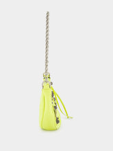 Balenciaga Le Cagole Mini Leather Bag With Chain