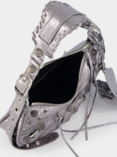 Balenciaga Le Cagole Small Shoulder Bag Metallized