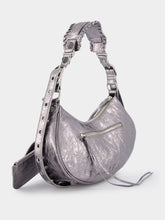 Balenciaga Le Cagole Small Shoulder Bag Metallized