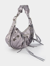 Balenciaga Le Cagole Small Shoulder Bag Metallized