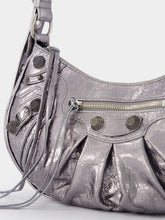 Balenciaga Le Cagole Small Shoulder Bag Metallized