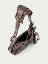 Balenciaga Le Cagole XS Shoulder Bag Metallized