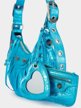 Balenciaga Le Cagole XS Shoulder Bag Metallized