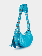 Balenciaga Le Cagole XS Shoulder Bag Metallized