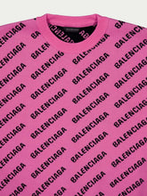 Balenciaga Logo-Intarsia Jumper