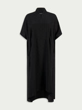 Balenciaga Logo Letters All Over Oversized Dress