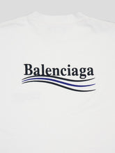 Balenciaga Logo-print Cotton T-shirt
