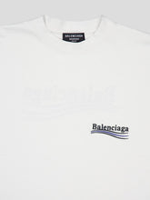 Balenciaga Logo-print Cotton T-shirt