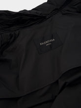 Balenciaga Logo Printed Puffer Wrap Gilet