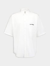 Balenciaga Logo Printed Short-Sleeved Shirt