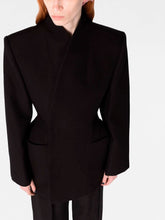 Balenciaga Minimal Hourglass Jacket