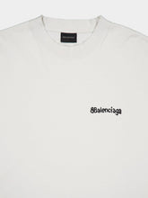 Balenciaga Minimalist Logo Cotton T-Shirt