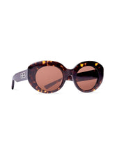 Balenciaga Rive Gauche Round Sunglasses