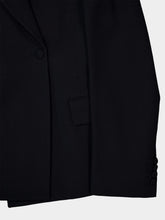Balenciaga Round Shoulder Waisted Blazer