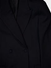 Balenciaga Round Shoulder Waisted Blazer