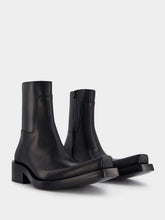 Balenciaga Santiago Leather Boots