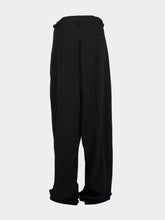 Balenciaga Skater Tailored Trousers in Black