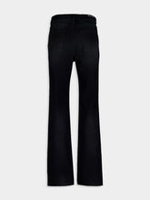 Balenciaga Slim Faded Black Trousers
