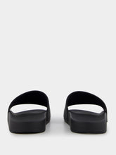 Balenciaga Slipper-Style Logo Sandals