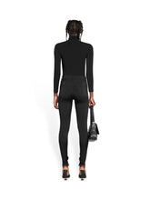 Balenciaga Stretch Black Leggings