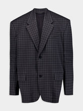 Balenciaga Tailored Knitted Jacket