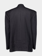 Balenciaga Tailored Knitted Jacket
