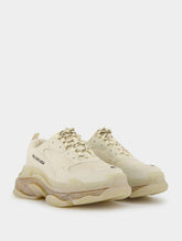 Balenciaga Triple S Clear-Sole Low-Top Sneakers