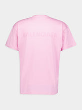 Balenciaga Vintage Plain Medium Cut Cotton T-Shirt