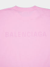Balenciaga Vintage Plain Medium Cut Cotton T-Shirt